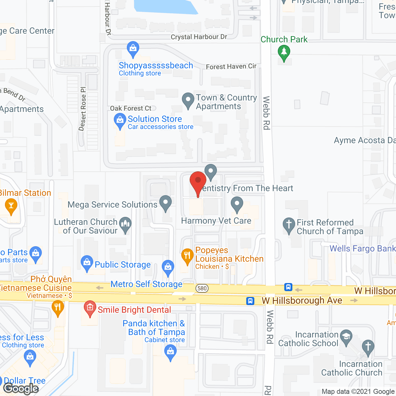 A Better Life Adult Daycare in google map