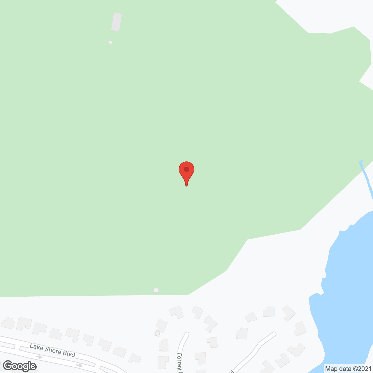 Volante of Lake Orion in google map