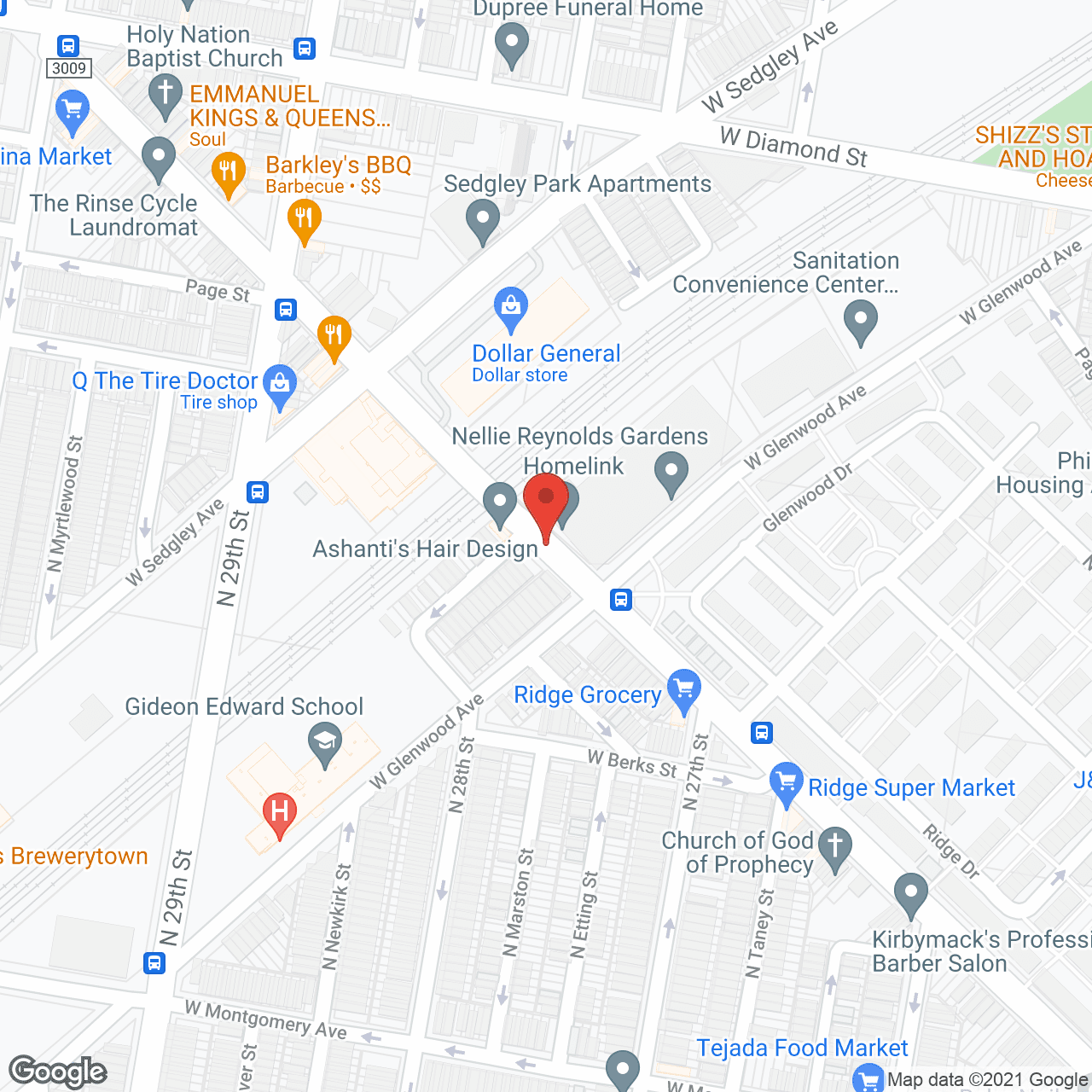 Homelink, Inc in google map