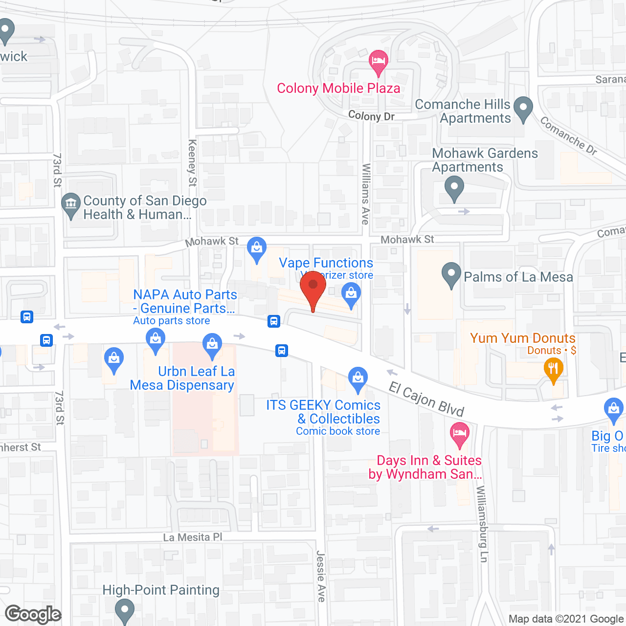 Home Instead - La Mesa, CA in google map