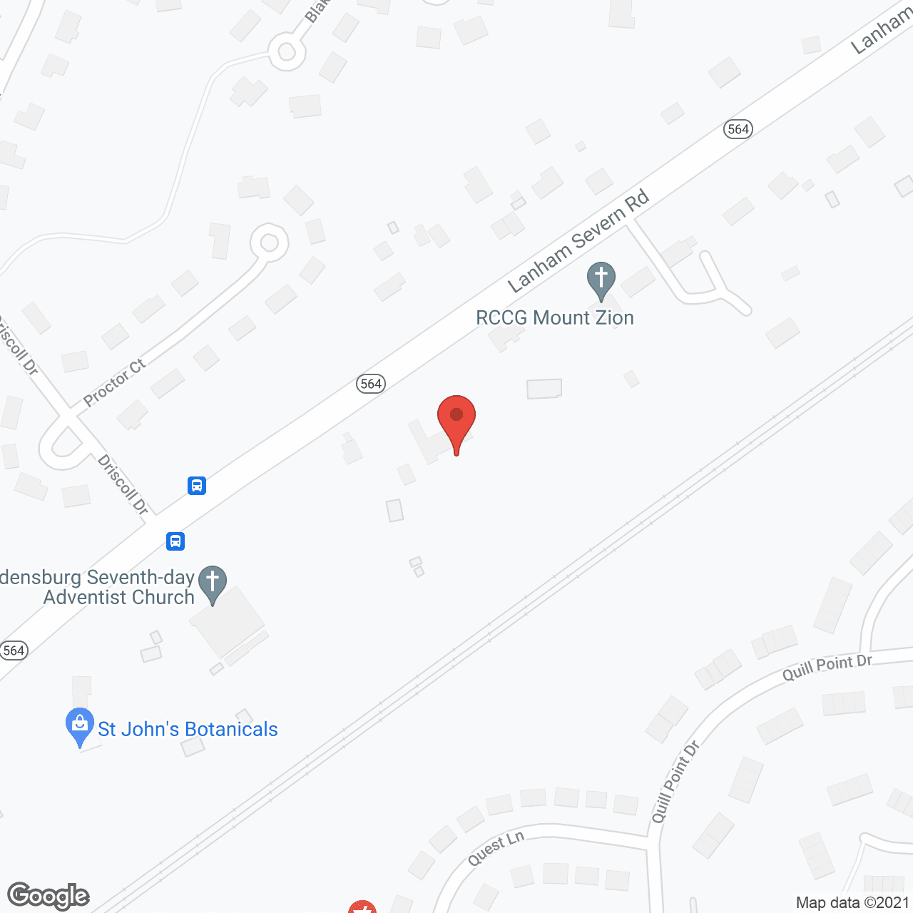 Bowie Assisted Living, Inc in google map