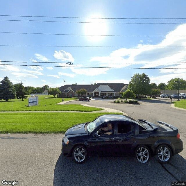 street view of Brookdale Valparaiso Memory Care