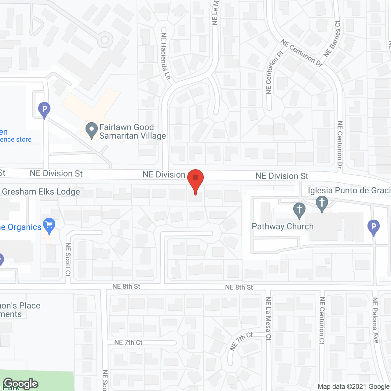 Fit Adult Care Home LLC in google map