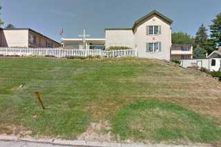 street view of Crowell