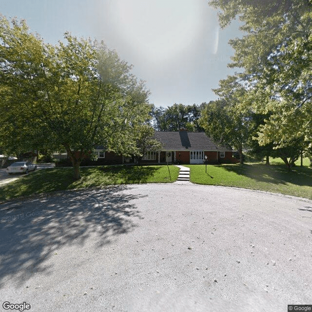 street view of Golden Oaks Home