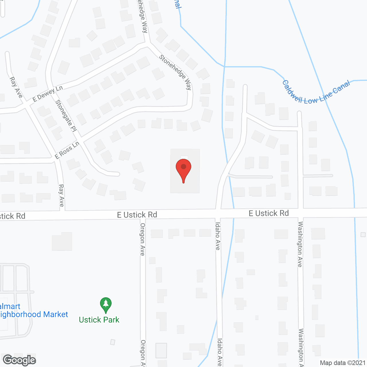 The Gables Assisted Living and Memory Care of Caldwell in google map