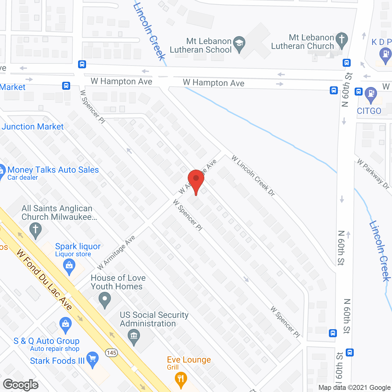 A Safe Place, LLC. in google map