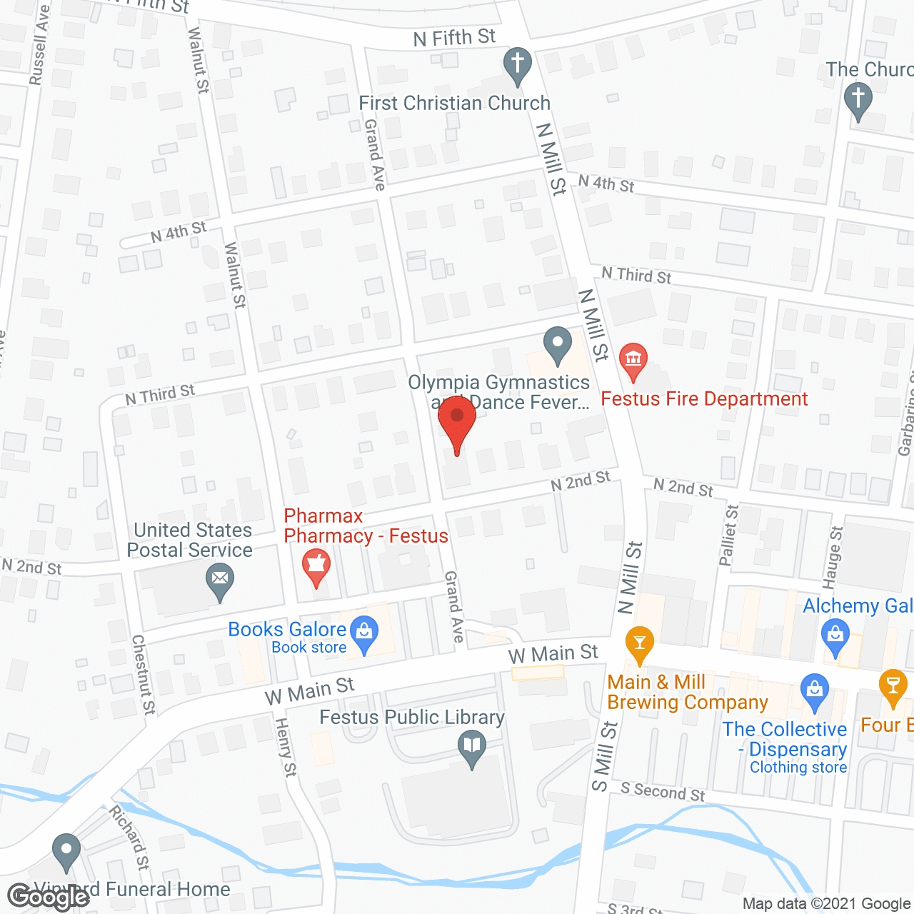 Magnolia Home in google map