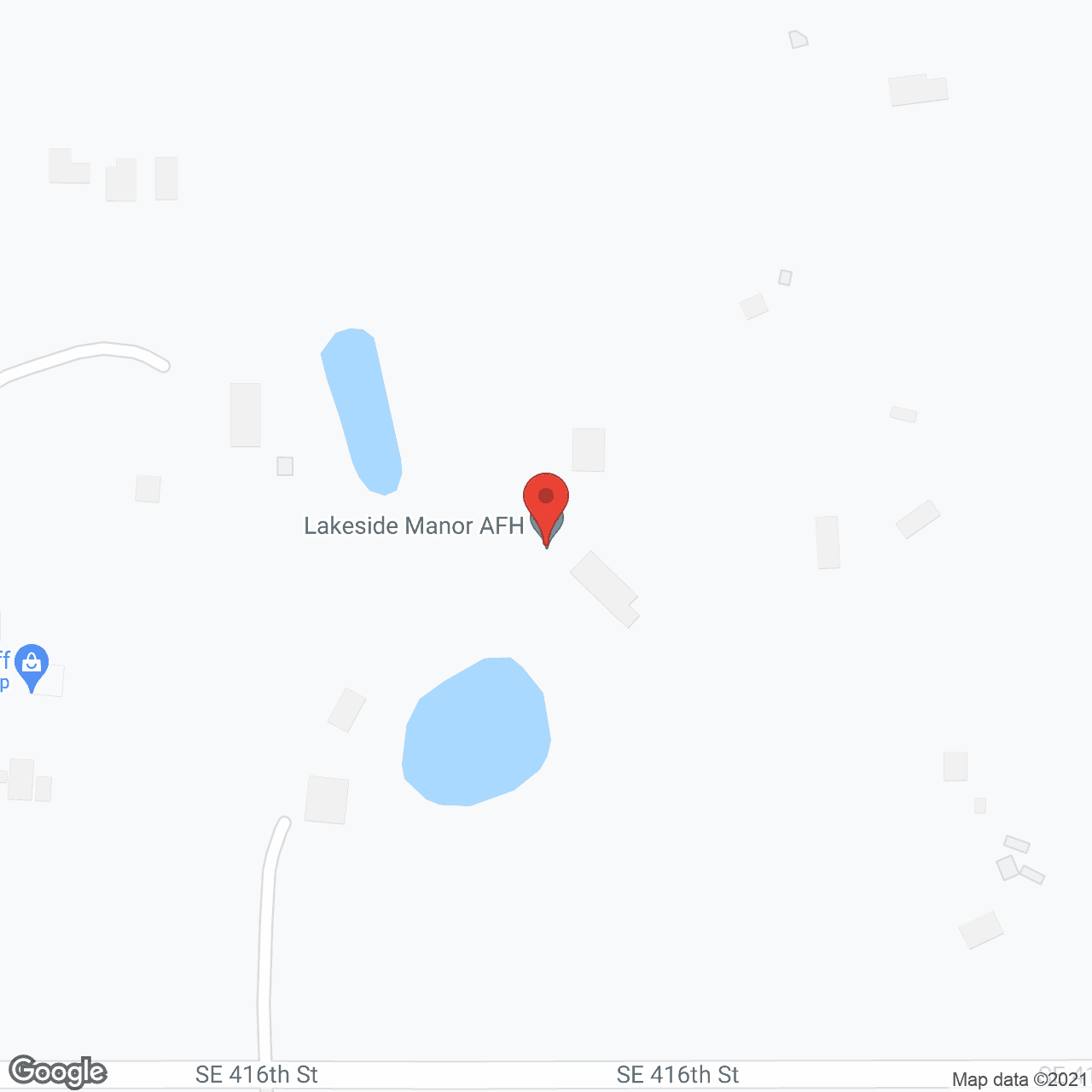 Lakeside Manor in google map