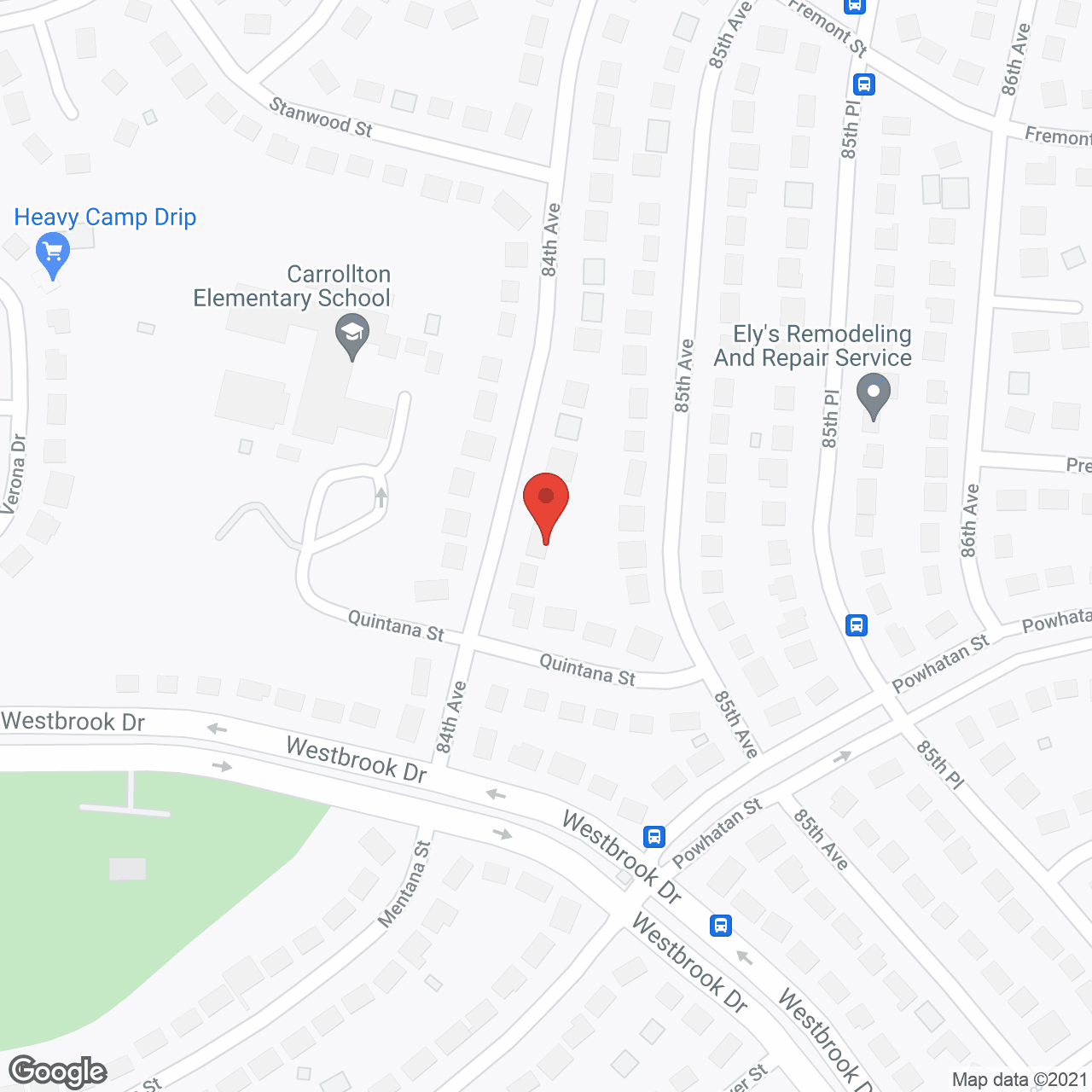 Mission of Faith Assisted Living, LLC in google map
