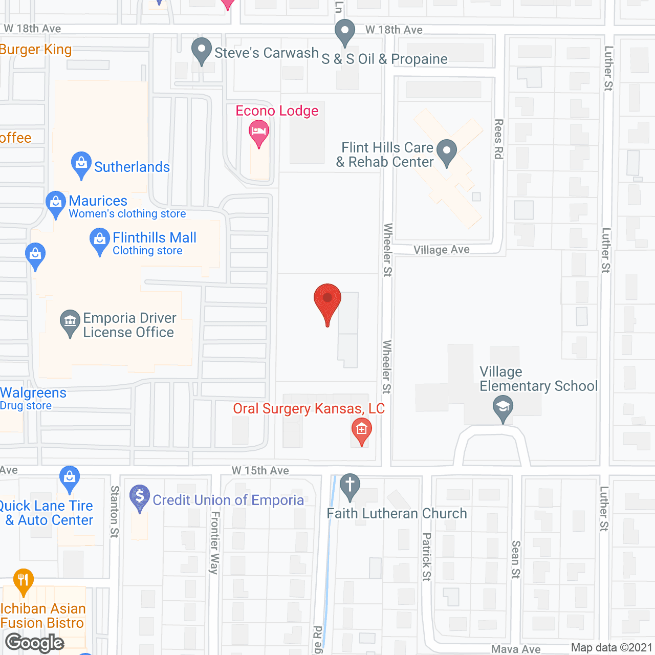 Horizon Plaza Apartments in google map