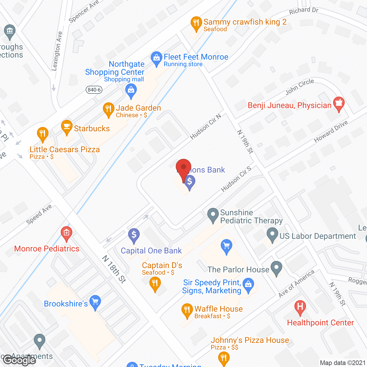 United Home Care Inc in google map