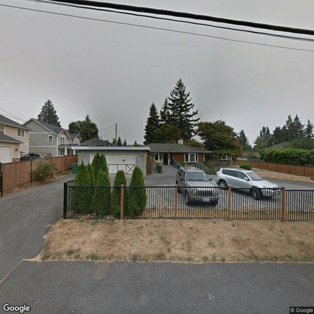 street view of Nica Adult Family Home