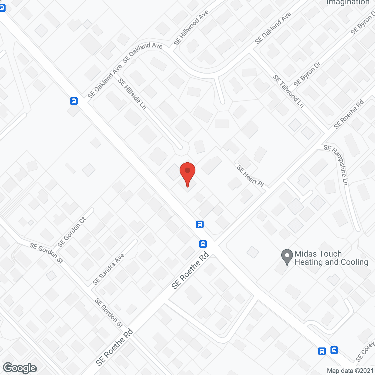 Angelica's ACH in google map