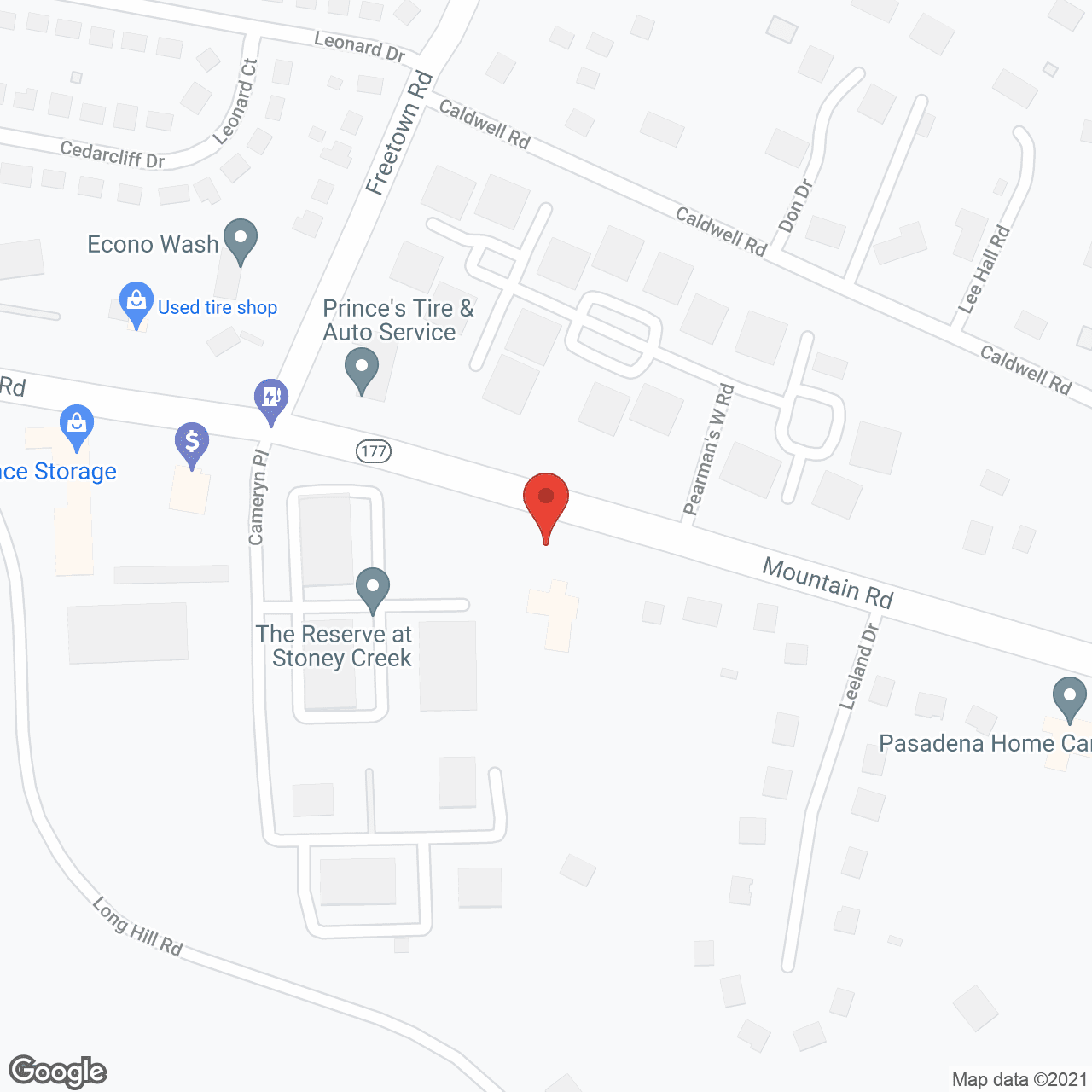 Morning Rainbow Assisted Living in google map