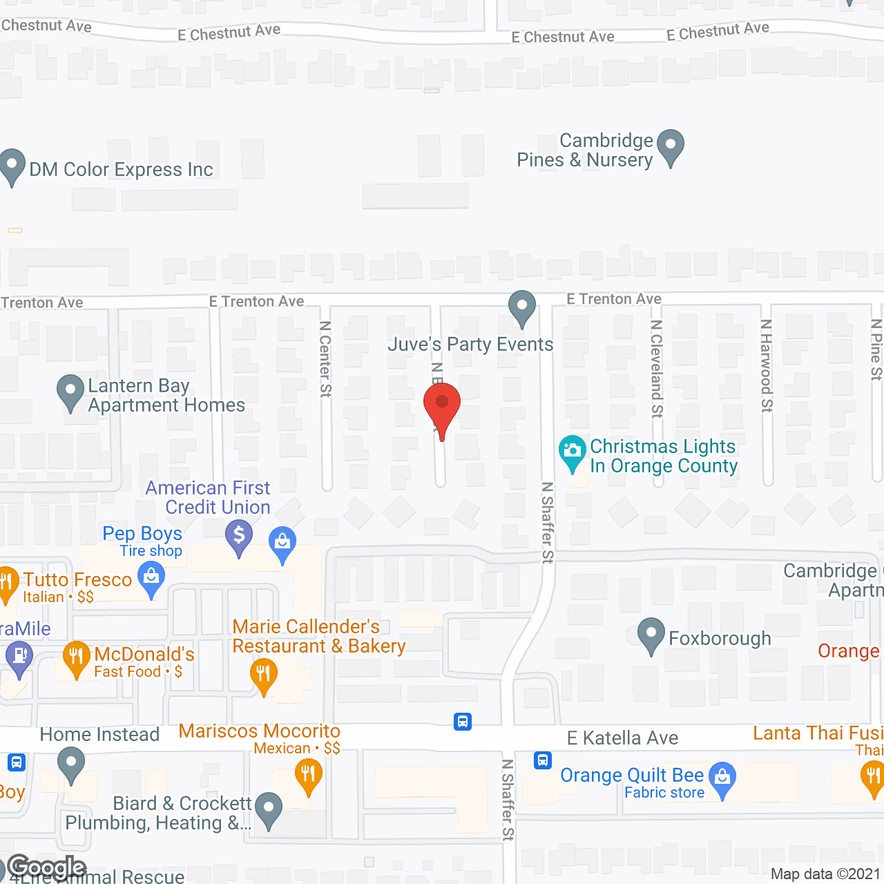ELD Healthcare in google map