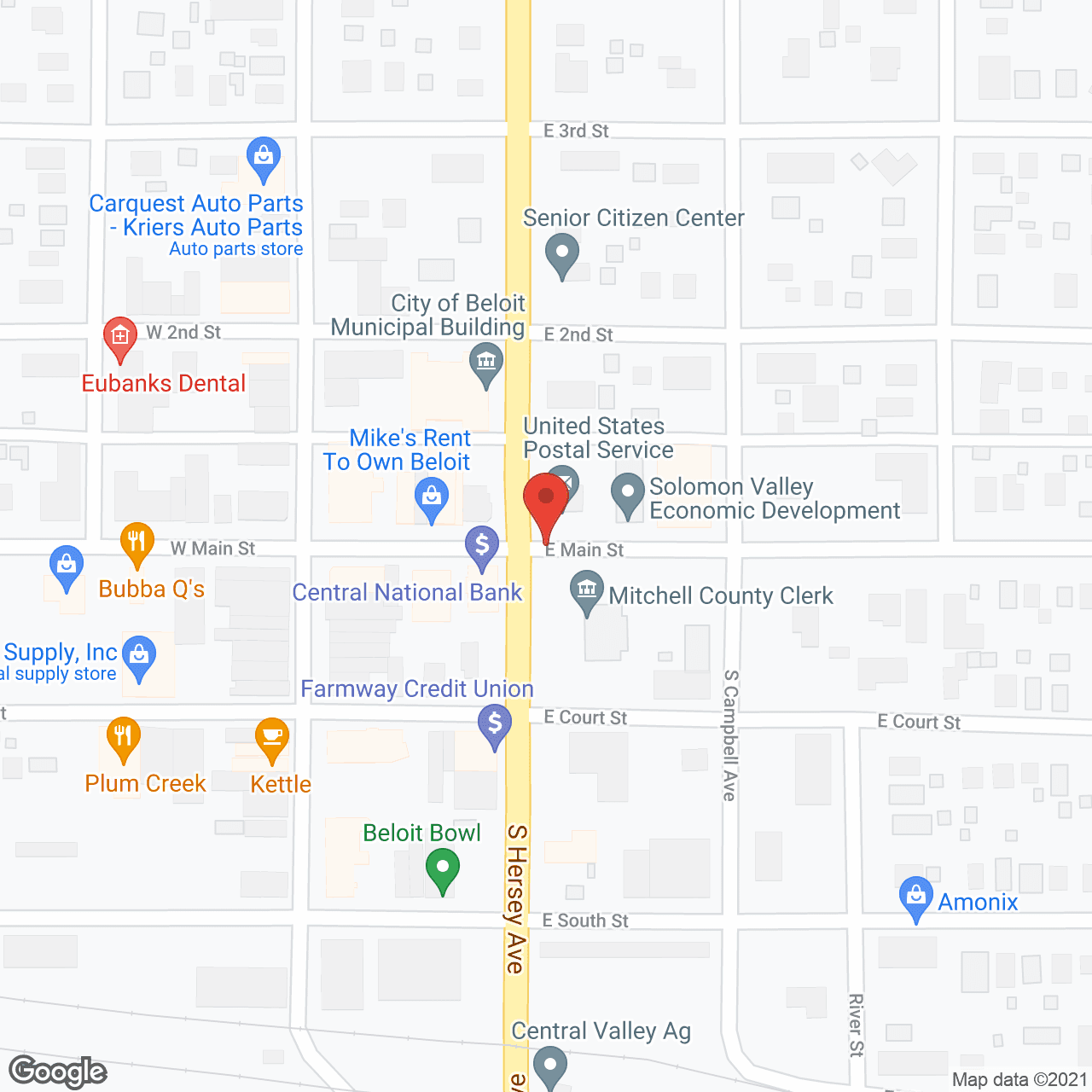 Porter House Apartments LLC in google map
