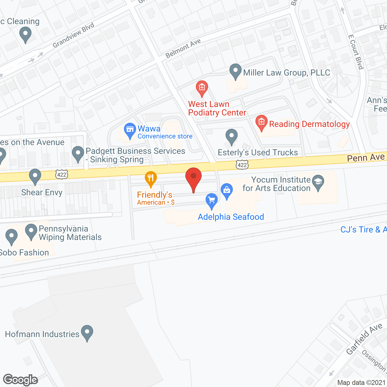 Ageless Harmony in google map