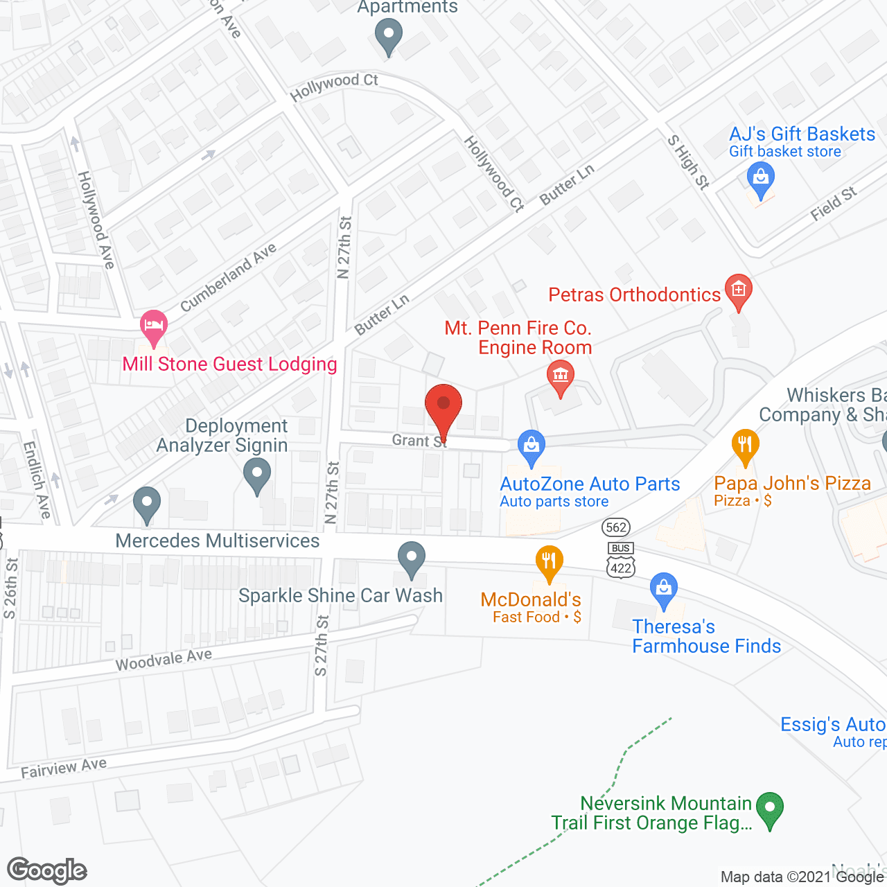 Ageless Harmony in google map