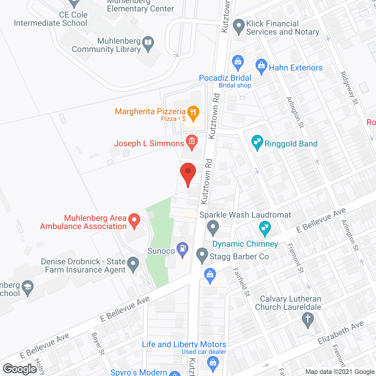 Ageless Harmony in google map