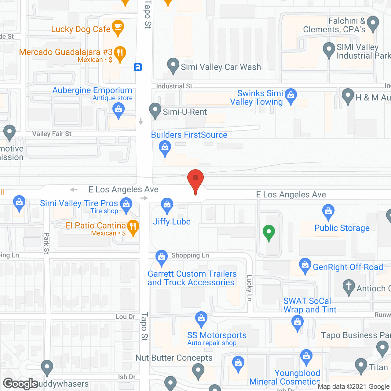 Residential First Home in google map