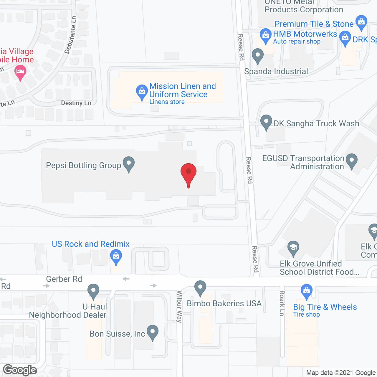 Comfort Care Agency and Adult Daycare Center in google map