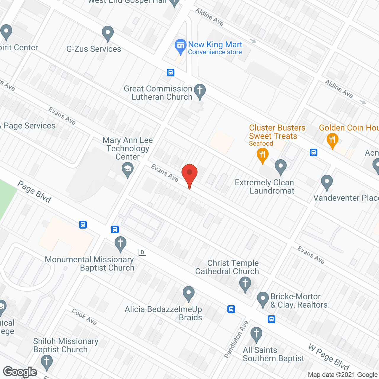 Regency Adult Care in google map