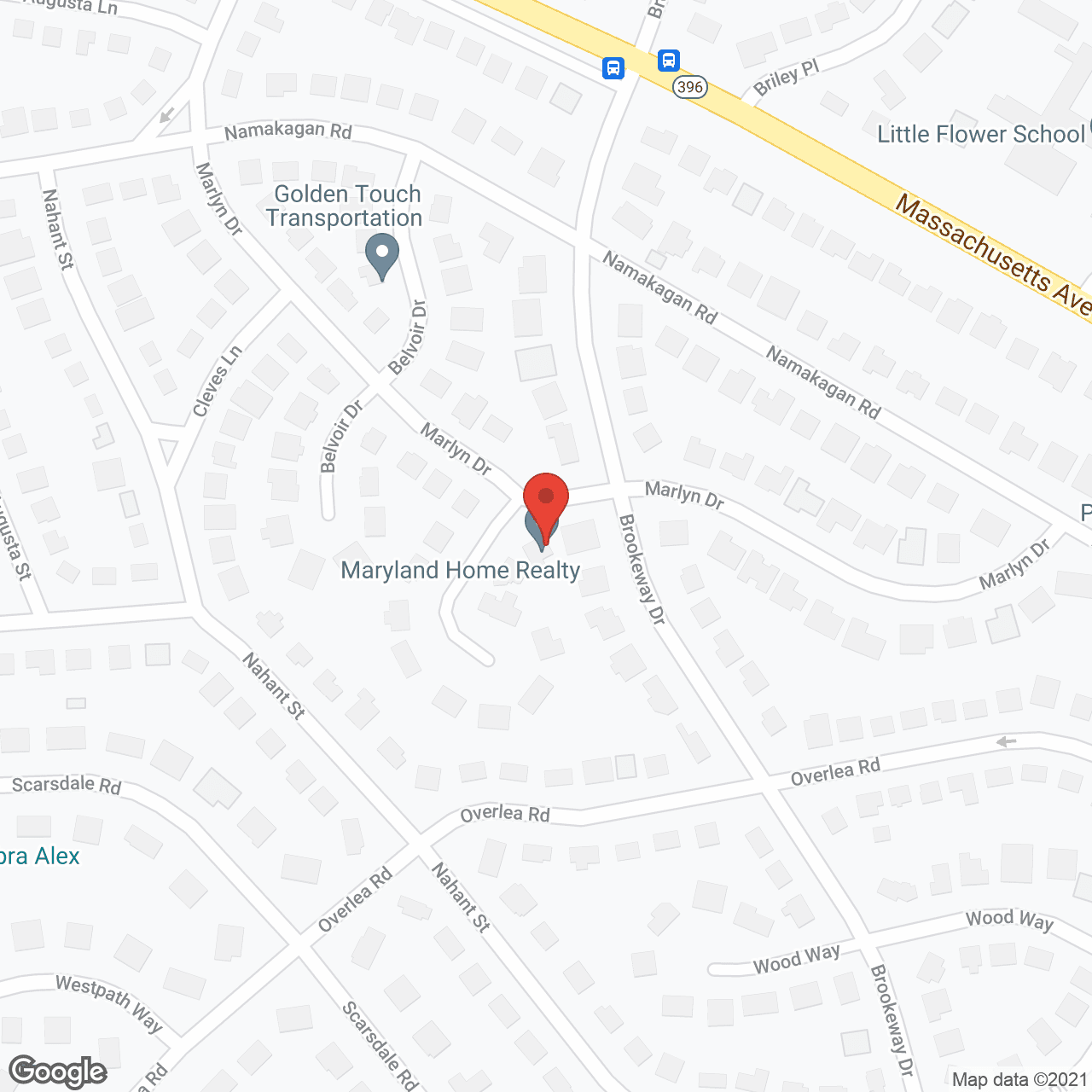 Chevy Chase Home Care in google map