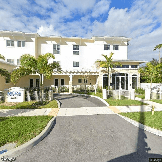 street view of MiCasa Senior Living