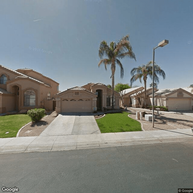 street view of Entrada Assisted Living