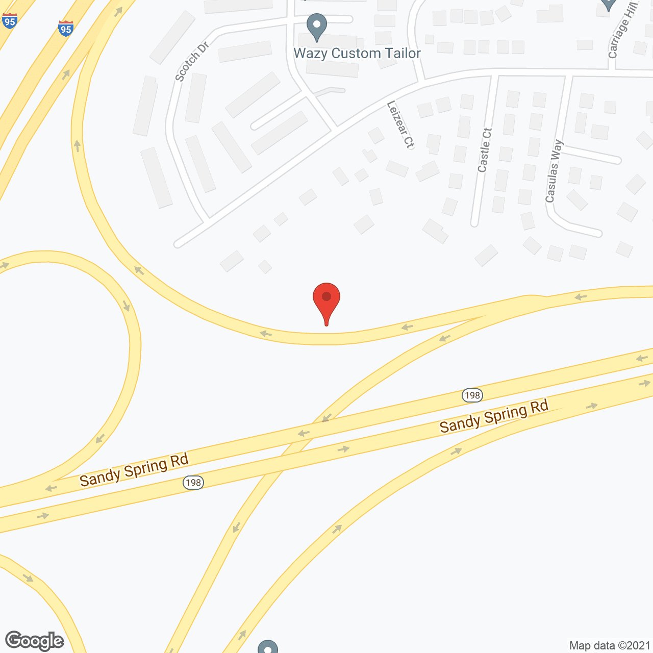 Cosze Health in google map