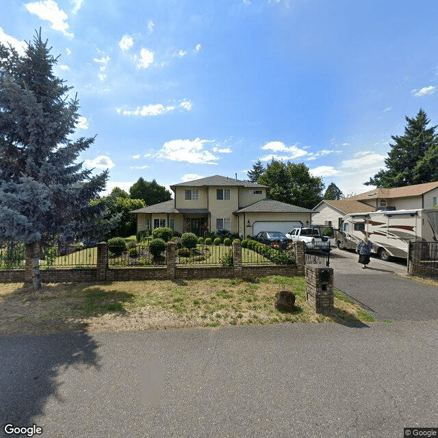 street view of Lydia's Adult Care Home