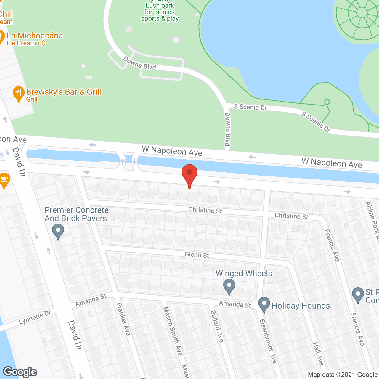 Fidelis Janice House in google map