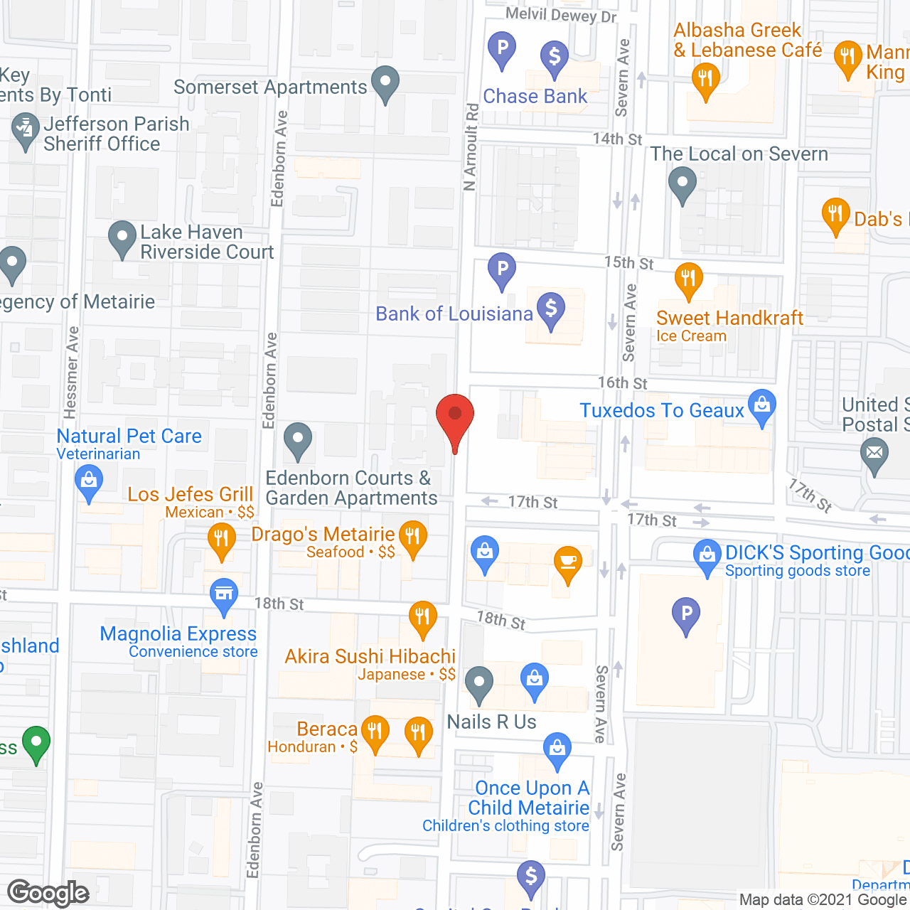 Fidelis Scofield House in google map