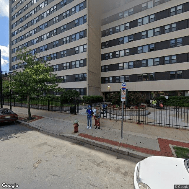 street view of Luther Arms Apartments