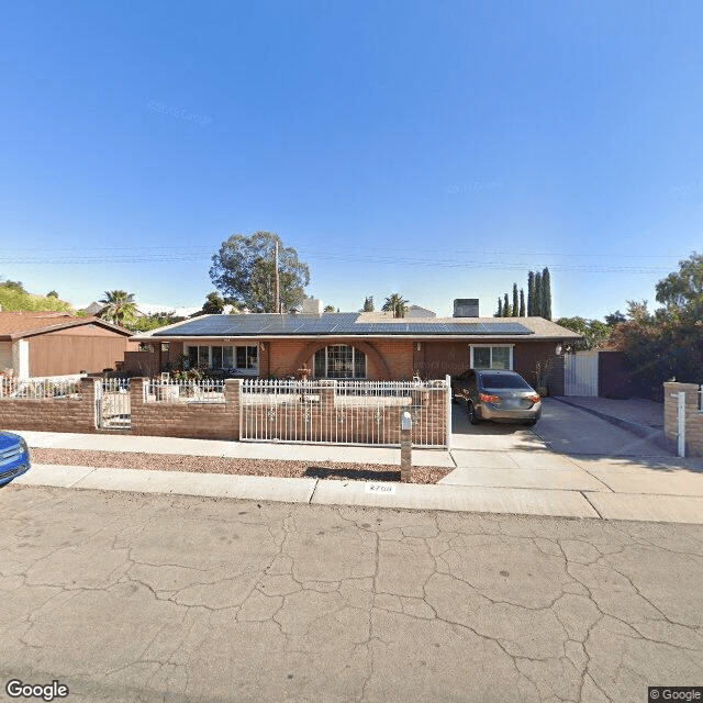 street view of My Family Assisted Living Home