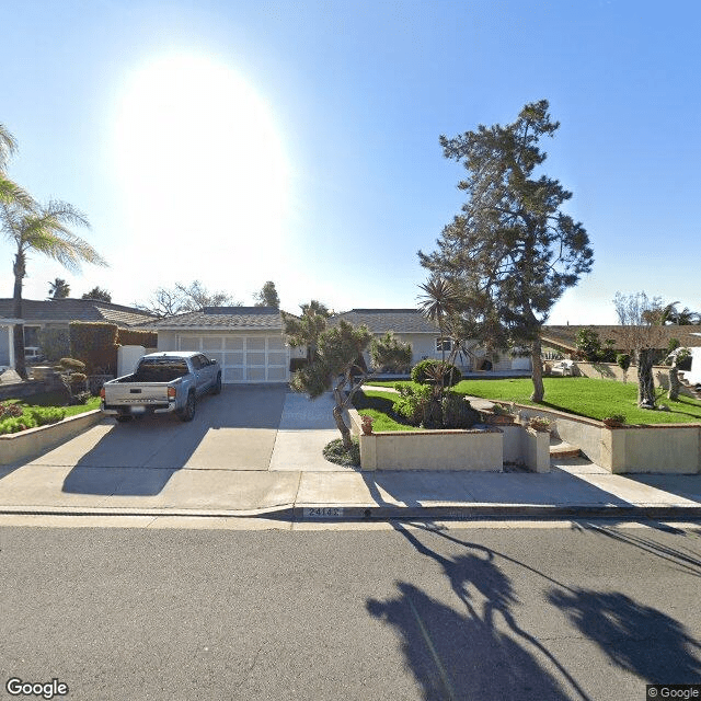street view of Mission Viejo Care Cottages II
