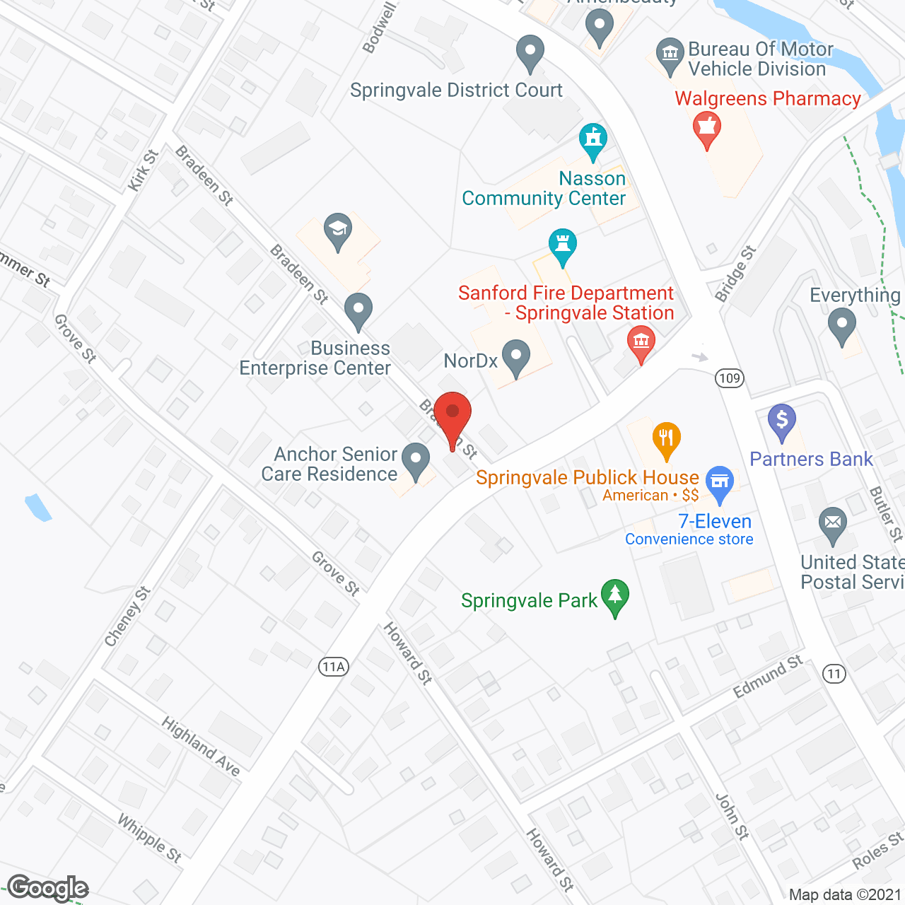 Anchor Senior Care, LLC in google map