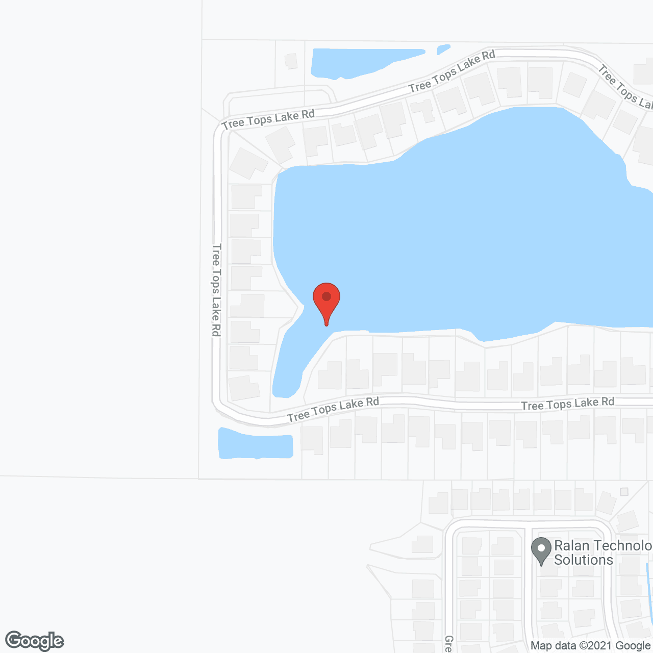Discovery Village at WestChase in google map