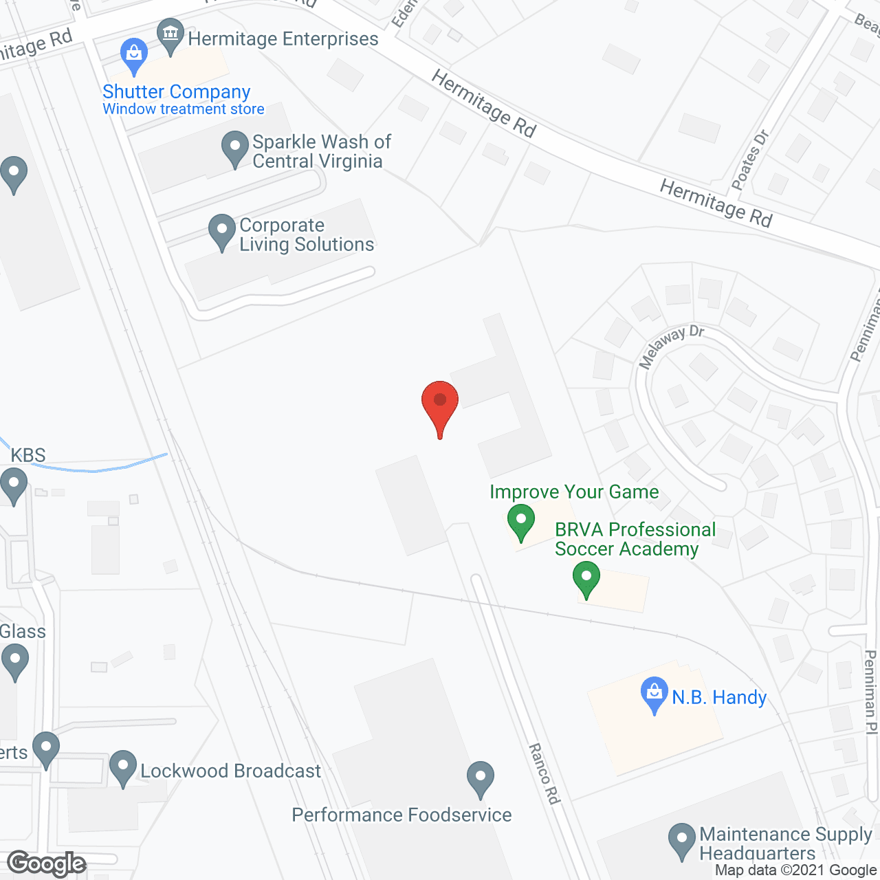 Care Advantage of West End Richmond, VA in google map