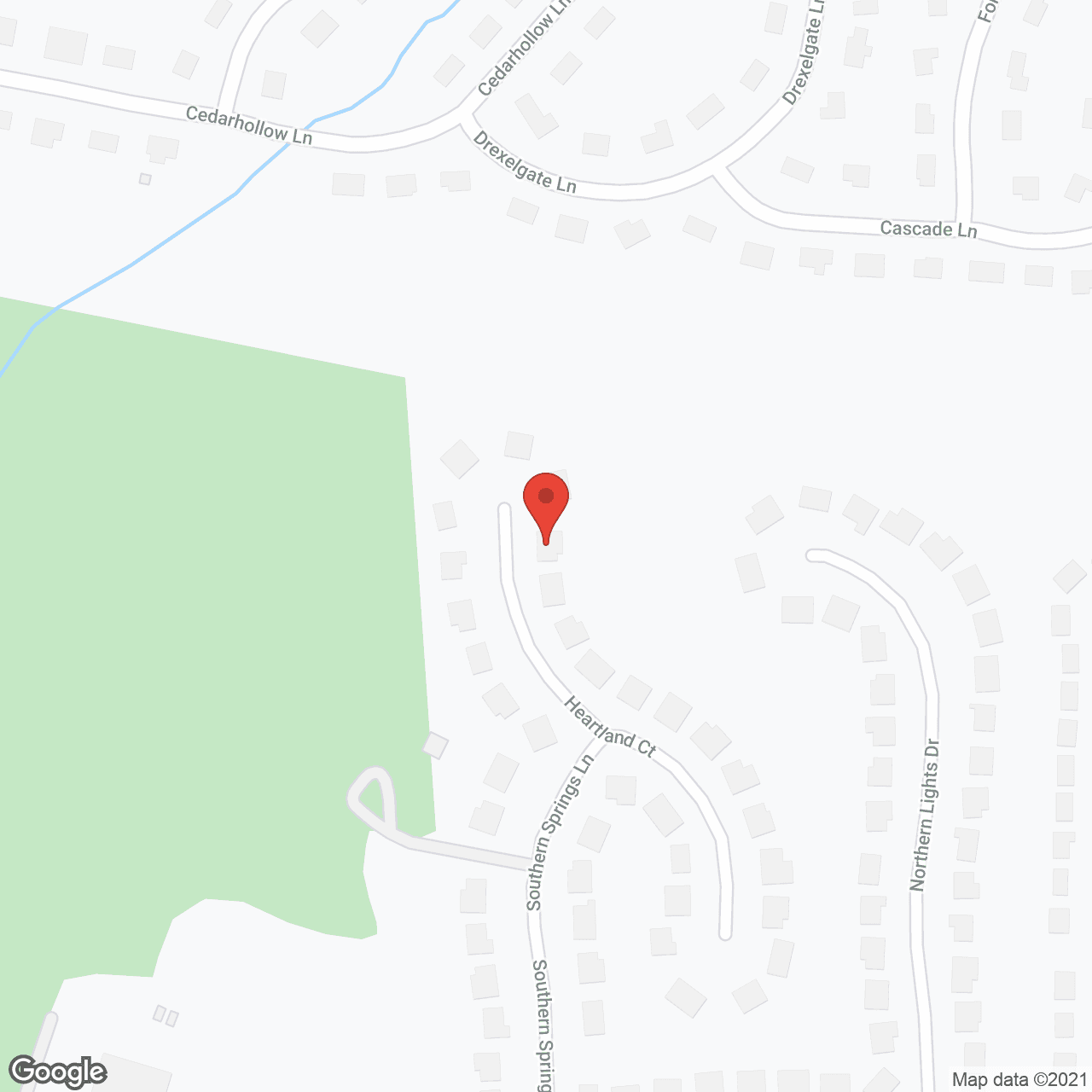 Amity Senior Living in google map