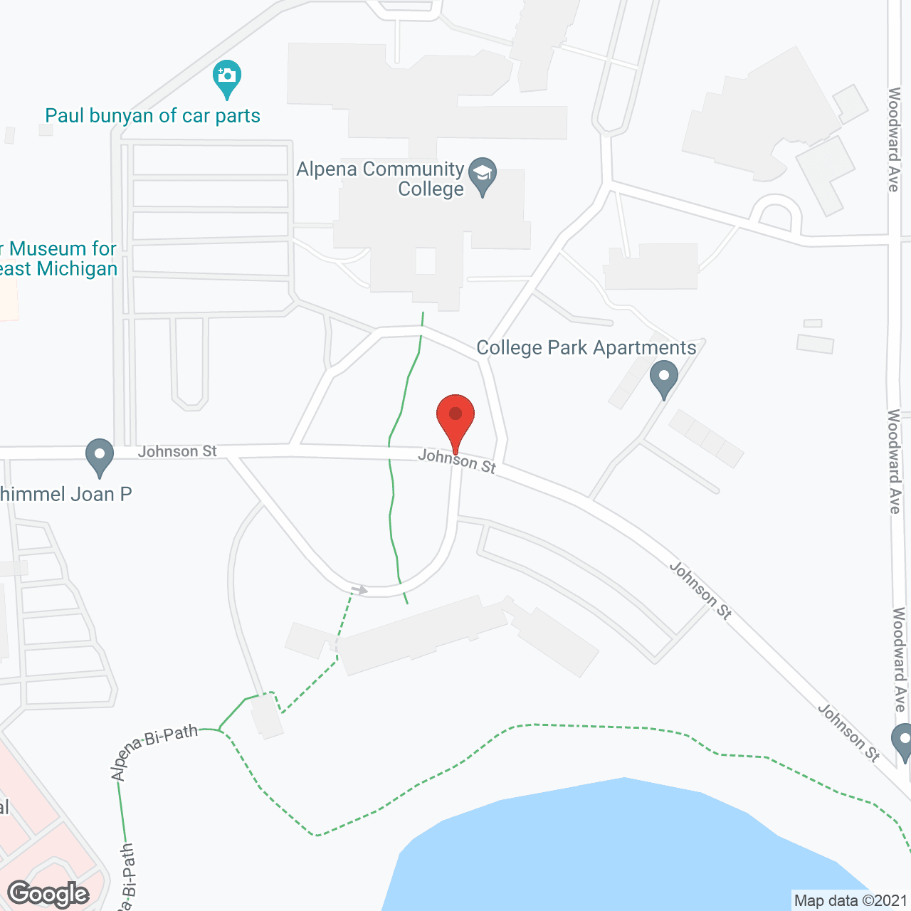 Besser Senior Living Community in google map