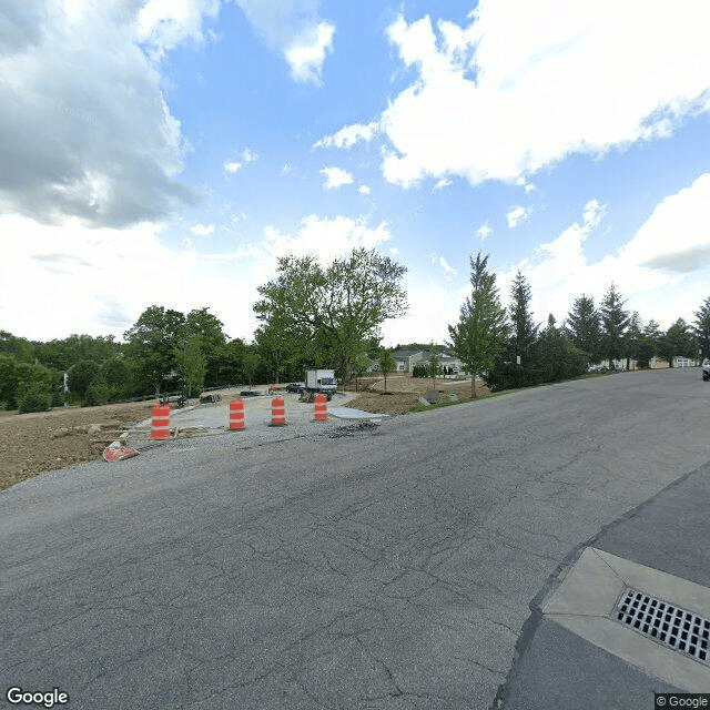 street view of Burr Oak Commons