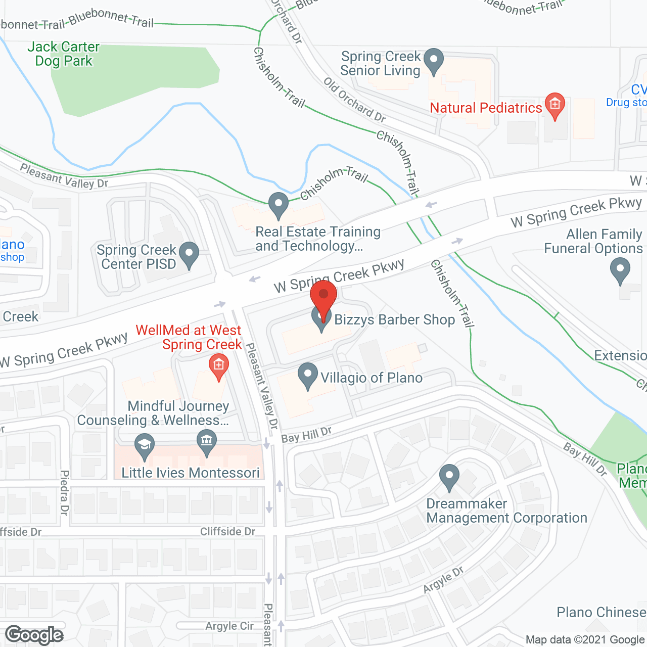 Arms of Hope in google map
