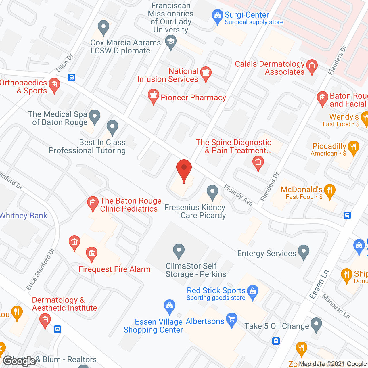 Soileau's Vital Care Inc in google map