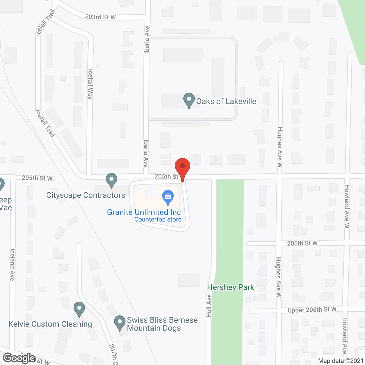 Spero Lakeville in google map
