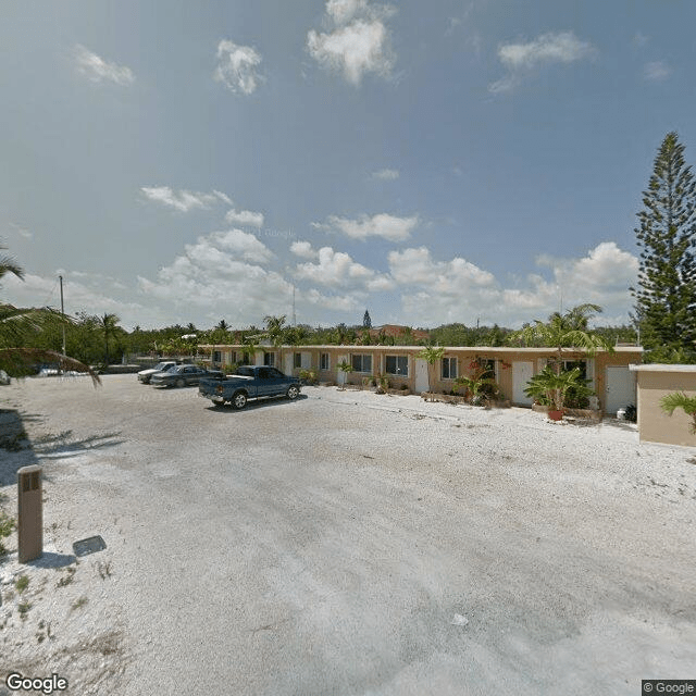 street view of Key Largo Beach