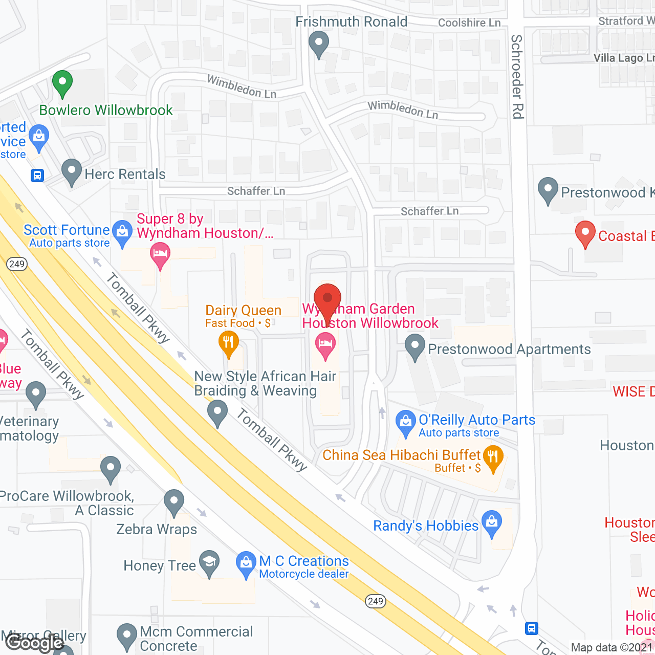 Tunnel to Towers Veterans Village in google map