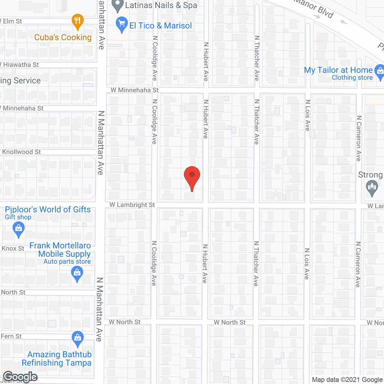 Better Living Senior Assistance Services in google map