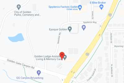 Golden Lodge Assisted Living in google map